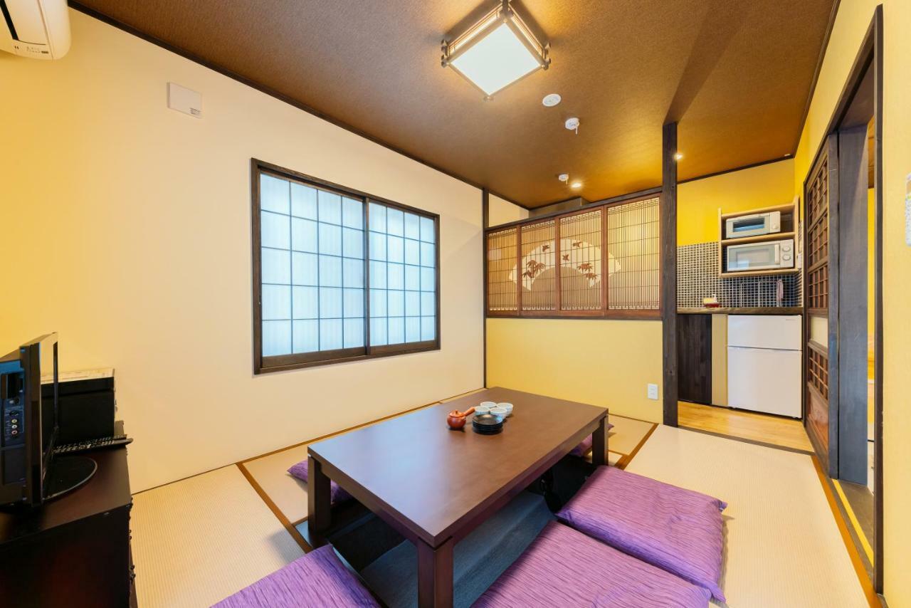 Yadoya Sennokaze Hotel Tokio Buitenkant foto