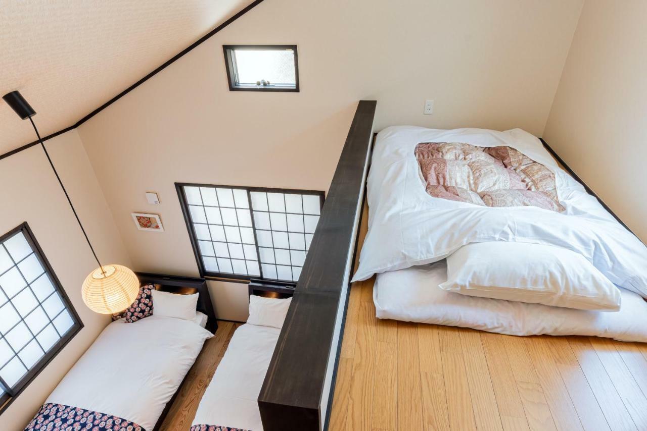 Yadoya Sennokaze Hotel Tokio Buitenkant foto