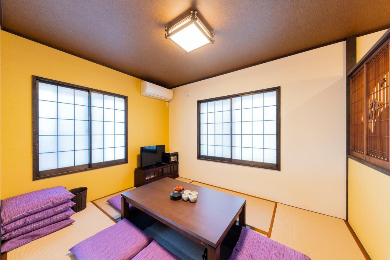 Yadoya Sennokaze Hotel Tokio Buitenkant foto