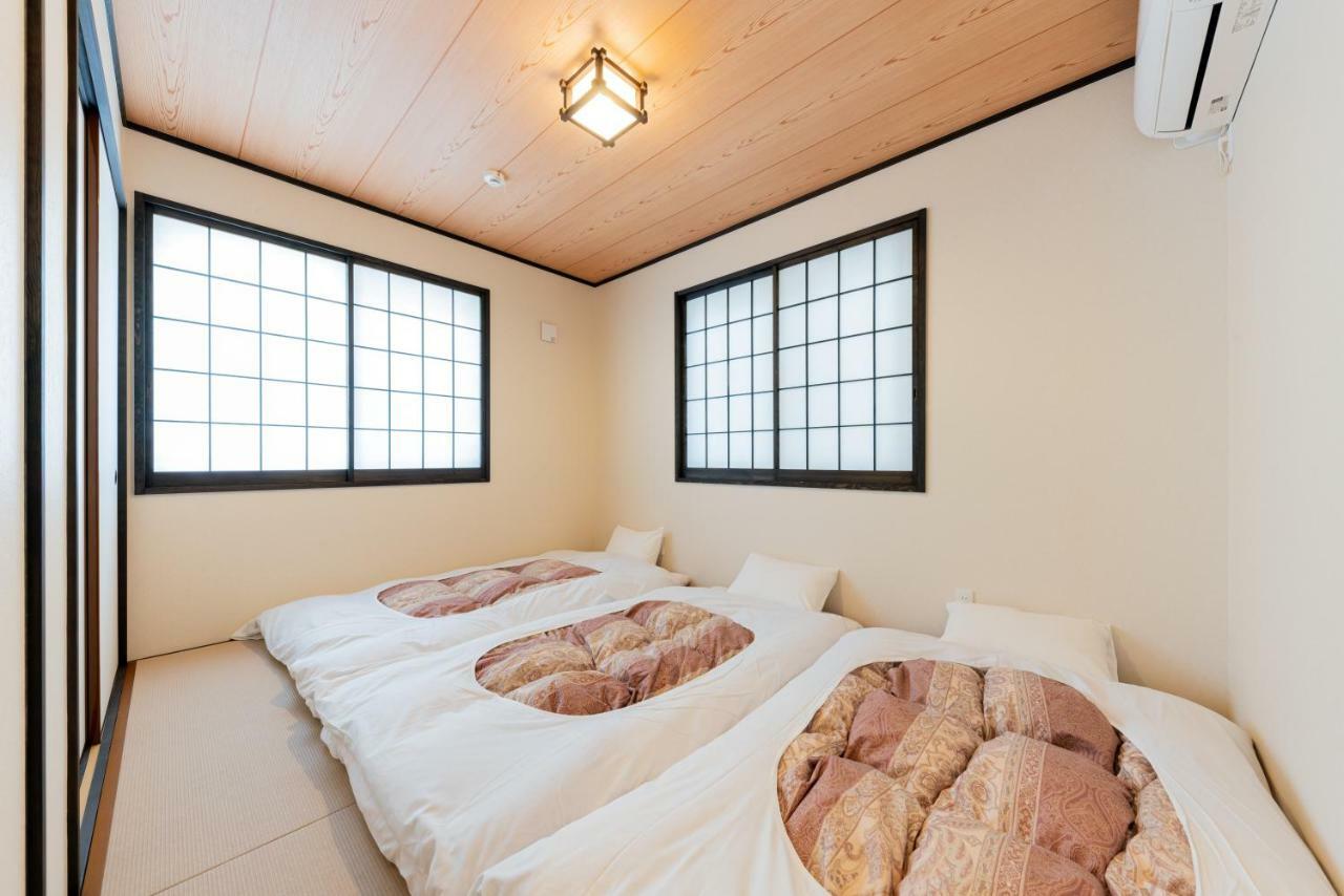 Yadoya Sennokaze Hotel Tokio Buitenkant foto