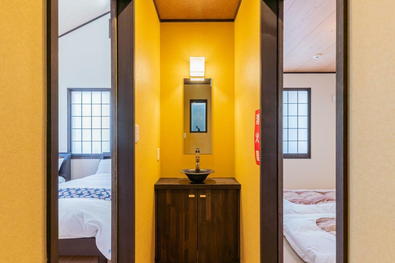 Yadoya Sennokaze Hotel Tokio Buitenkant foto