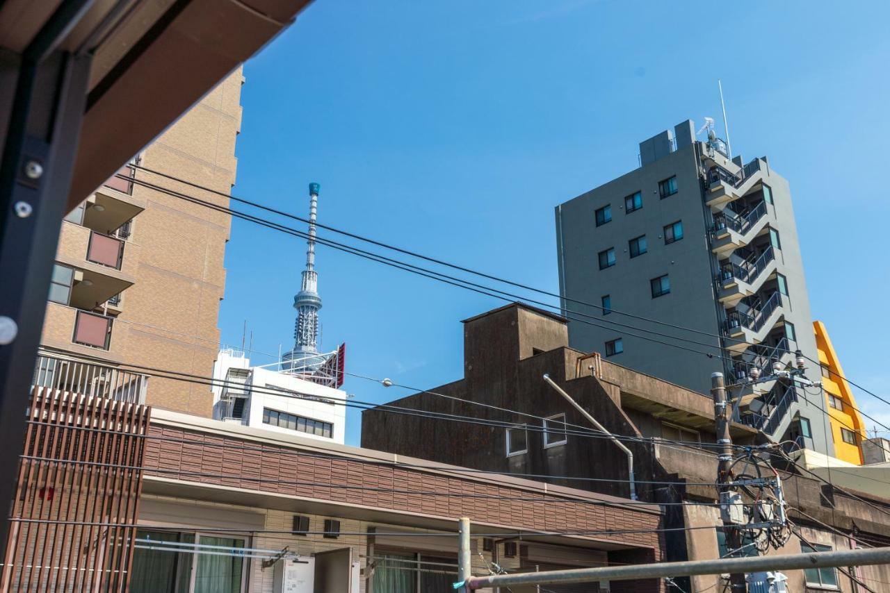 Yadoya Sennokaze Hotel Tokio Buitenkant foto